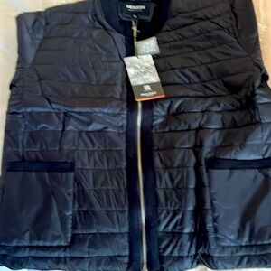 Brand new still in bag duck down puffer jacket. 1xl but fits more like a large.
